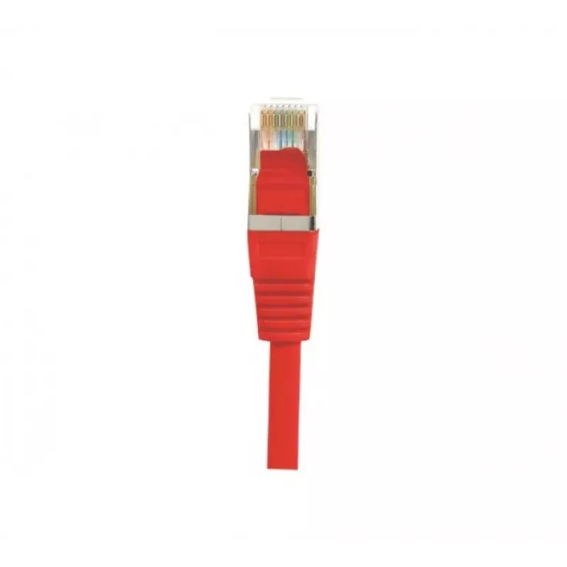 EXERTIS CONNECT Cat.5e F/UTP patch kábel, RJ45, červený, 0,5 m 847163