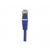 EXERTIS CONNECT Cat6 F/UTP patch kábel, RJ45, fialový, 0,5 m 234160