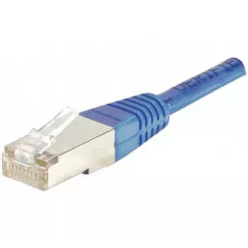 EXERTIS CONNECT Cat.6 F/UTP patch kábel, RJ45, modrý, 5 m 842504