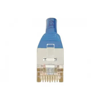 EXERTIS CONNECT Cat.6 F/UTP patch kábel, RJ45, modrý, 5 m 842504