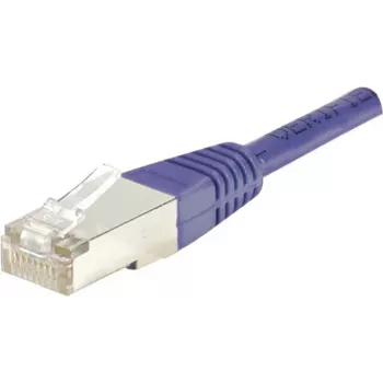 Exertis Connect 234180 Cat6 F/UTP patch kábel, 2 m, fialový
