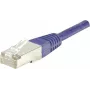 Exertis Connect 234180 Cat6 F/UTP patch kábel, 2 m, fialový
