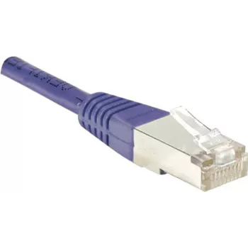 Exertis Connect 234180 Cat6 F/UTP patch kábel, 2 m, fialový
