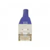 Exertis Connect 234180 Cat6 F/UTP patch kábel, 2 m, fialový