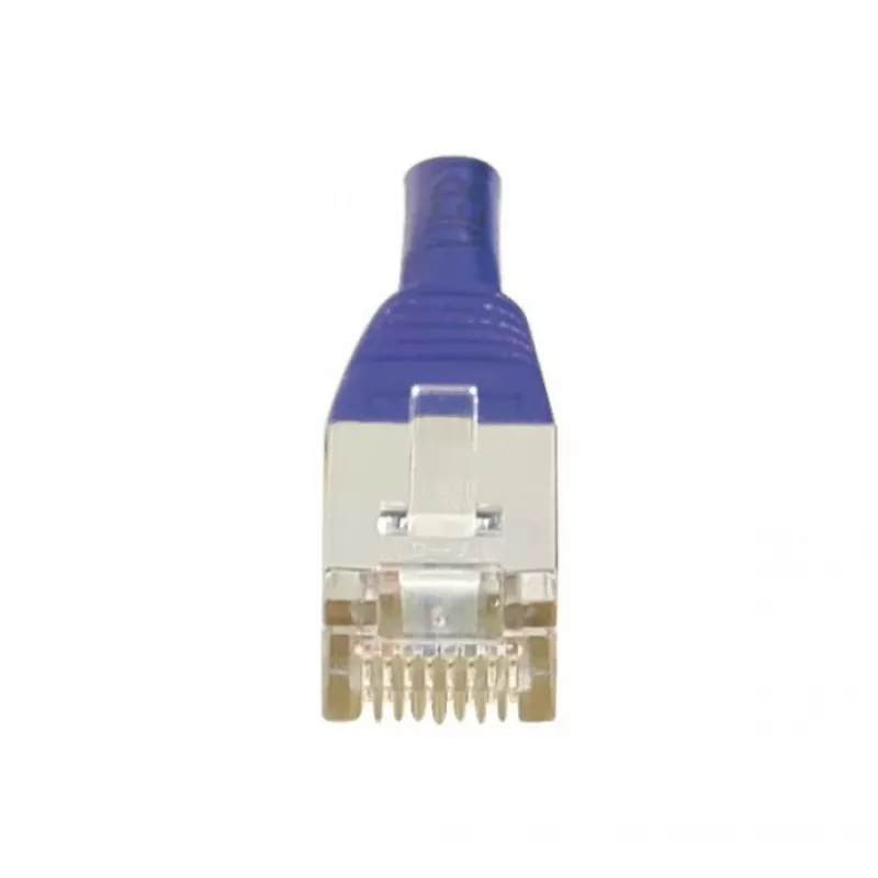 Exertis Connect 234180 Cat6 F/UTP patch kábel, 2 m, fialový