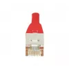 EXERTIS CONNECT Cat.5e F/UTP patch kábel, červený, 1,0 m 847153