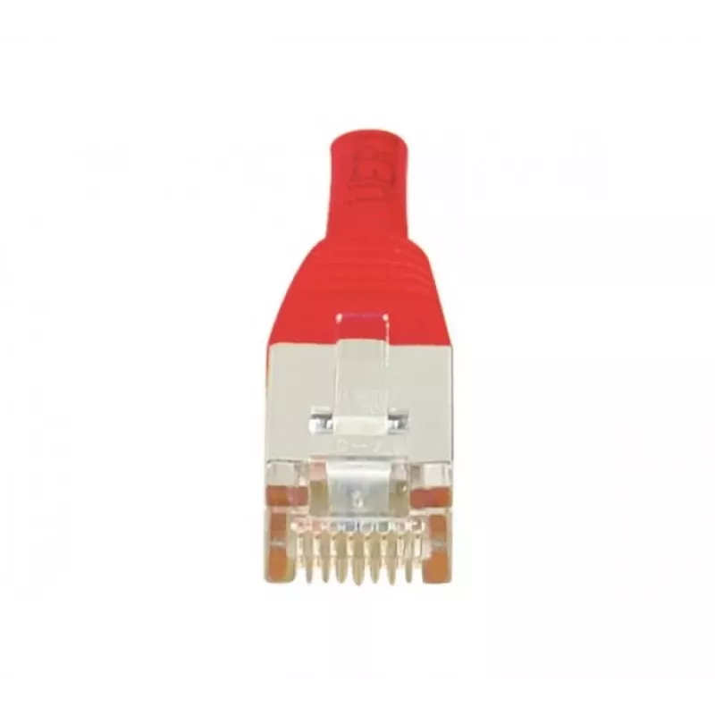 EXERTIS CONNECT Cat.5e F/UTP patch kábel, červený, 1,0 m 847153