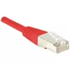 EXERTIS CONNECT Cat.5e F/UTP patch kábel, červený, 1,0 m 847153