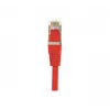 EXERTIS CONNECT Cat.5e F/UTP patch kábel, červený, 1,0 m 847153