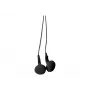 Exertis Connect káblové in-ear slúchadlá čierne 3,5mm 059832