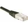 Exertis Connect 234260 Cat6 F/UTP sieťový patch kábel, 5 m, čierny