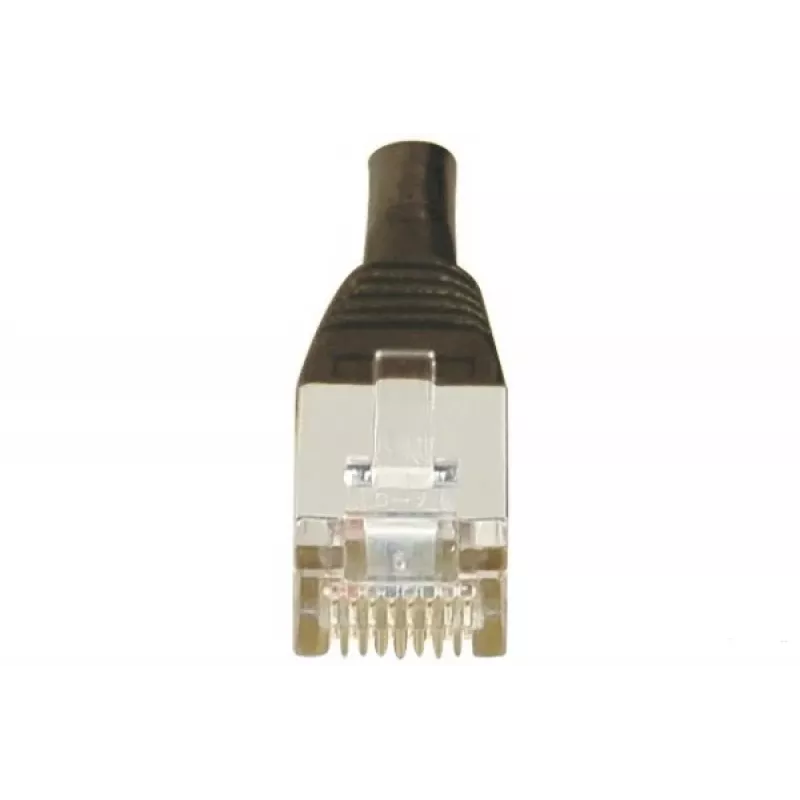 Exertis Connect 234260 Cat6 F/UTP sieťový patch kábel, 5 m, čierny