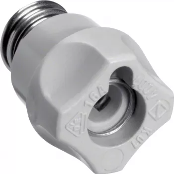 Hager LE14SK keramická svorkovnica 2-pólová 2,5mm² 450V 24A