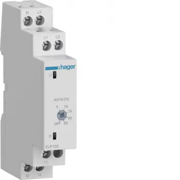 Hager EUP100 impulzné relé 3P+N 1W 16A 230V AC