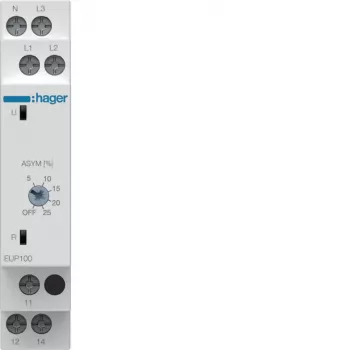 Hager EUP100 impulzné relé 3P+N 1W 16A 230V AC