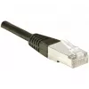 Exertis Connect 234280 Prepojovací kábel Cat.6 F/UTP, 20 m, čierny, Slim Bend Protection