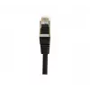 Exertis Connect 234280 Prepojovací kábel Cat.6 F/UTP, 20 m, čierny, Slim Bend Protection