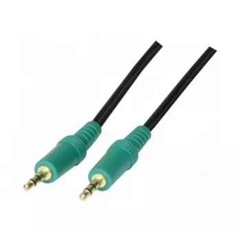 EXERTIS CONNECT audio kábel, 3,5 mm stereo jack konektor samec na konektor samec, 1,8 m, čierna EXC108895