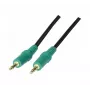 EXERTIS CONNECT audio kábel, 3,5 mm stereo jack konektor samec na konektor samec, 1,8 m, čierny EXC108895