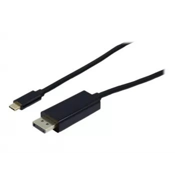 EXERTIS CONNECT USB-C na DisplayPort 1.4 8K adaptérový kábel, 1,0 m (127541)