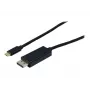 EXERTIS CONNECT USB-C na DisplayPort 1.4 8K adaptérový kábel, 1,0 m (127541)