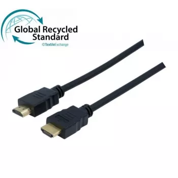 Exertis Connect HDMI 2.0 High-Speed kábel, 4K, HDMI Type-A konektor samec na HDMI Type-A konektor samec, čierny, 5,0 m 127983