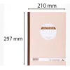 Le Dauphin 1232D A4 prepisovací blok pre faktúry, 2-dielny, 50 sád, biela/žltá