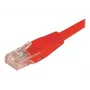 EXERTIS CONNECT Cat.6 U/UTP patch kábel, červený, 3,0 m, RJ45, ochrana západky 243730