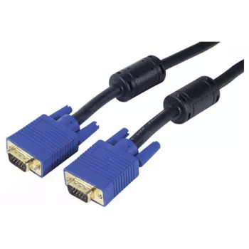 EXERTIS CONNECT S-VGA Premium monitorový kábel, pin 9 prepojený, 15-pólový HD D-Sub konektor samec/samec, 30,0 m (138760)