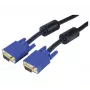EXERTIS CONNECT S-VGA Premium monitorový kábel, pin 9 prepojený, 15-pólový HD D-Sub konektor samec/samec, 30,0 m (138760)