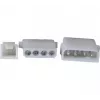 EXERTIS CONNECT Molex na 3-Pin napájací adaptérový kábel ventilátora 15cm (EXC146851)