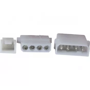 EXERTIS CONNECT Molex na 3-Pin napájací adaptérový kábel ventilátora 15cm (EXC146851)