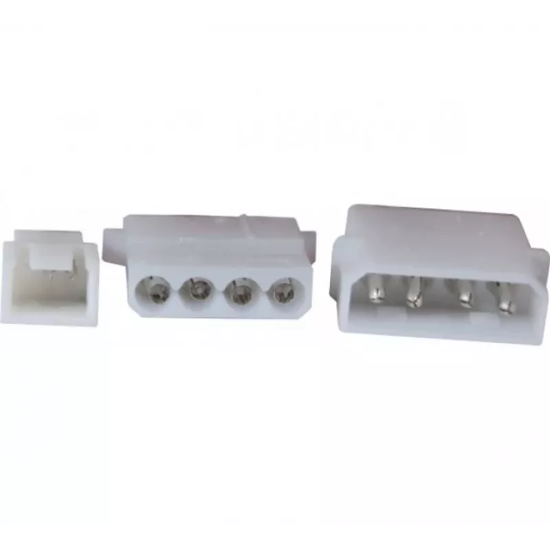 EXERTIS CONNECT Molex na 3-Pin napájací adaptérový kábel ventilátora 15cm (EXC146851)