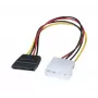 EXERTIS CONNECT SATA napájací adaptérový kábel Molex na SATA 15 cm 147550