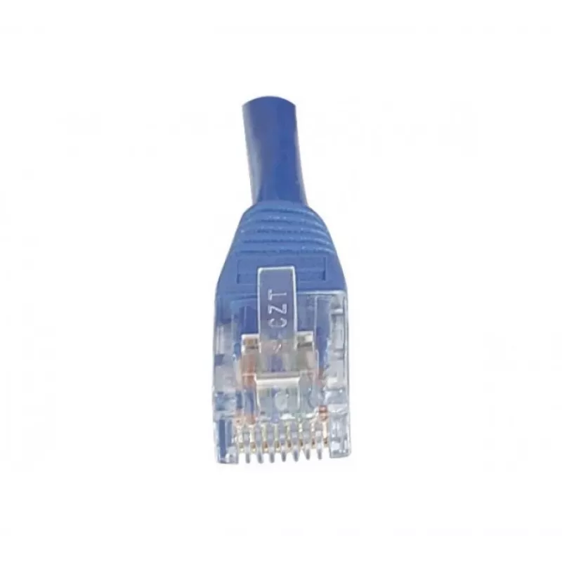 EXERTIS CONNECT CAT.6 U/UTP patch kábel, 1,5 m, modrý, RJ45, ochrana západky 246740