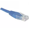 EXERTIS CONNECT CAT.6 U/UTP patch kábel, 1,5 m, modrý, RJ45, ochrana západky 246740