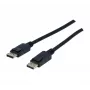 EXERTIS CONNECT DisplayPort 1.4 kábel 8K, konektor samec na konektor samec, čierny, 5,0 m 127024
