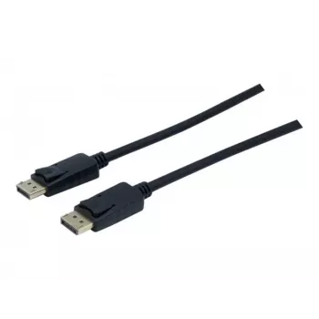 EXERTIS CONNECT DisplayPort 1.2 kábel 4K 3m čierny 127032