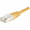 EXERTIS CONNECT CAT.6 F/UTP patch kábel, oranžový, 0,5 m, Slim Snagless 234100