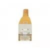 EXERTIS CONNECT CAT.6 F/UTP patch kábel, oranžový, 0,5 m, Slim Snagless 234100