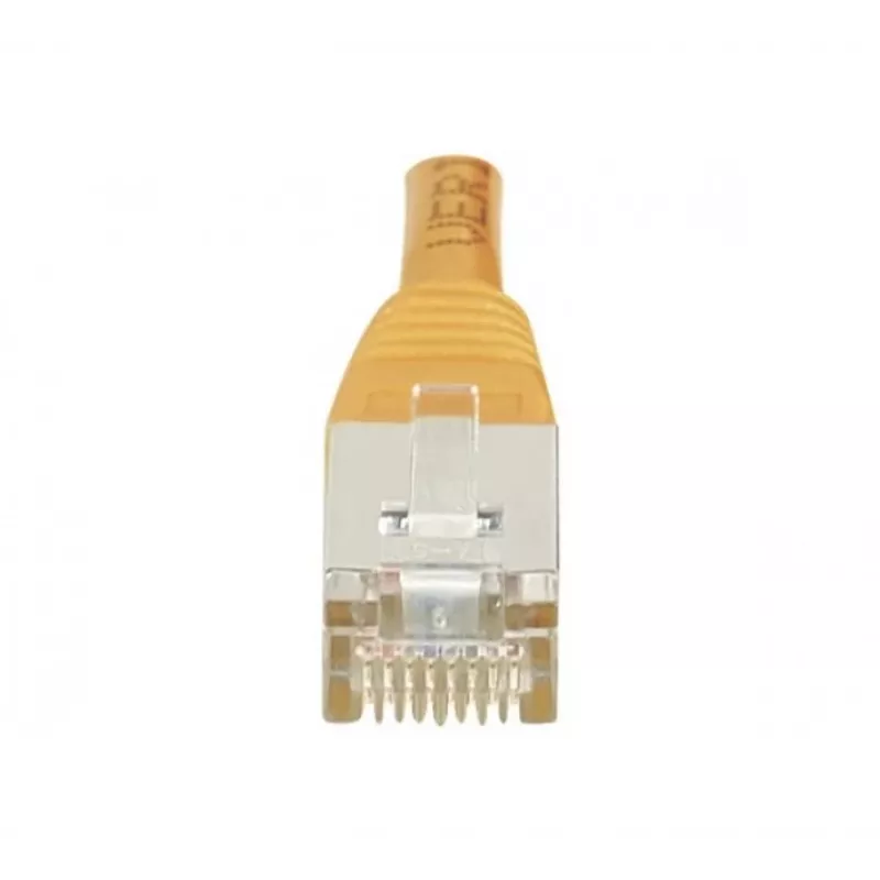 EXERTIS CONNECT CAT.6 F/UTP patch kábel, oranžový, 0,5 m, Slim Snagless 234100