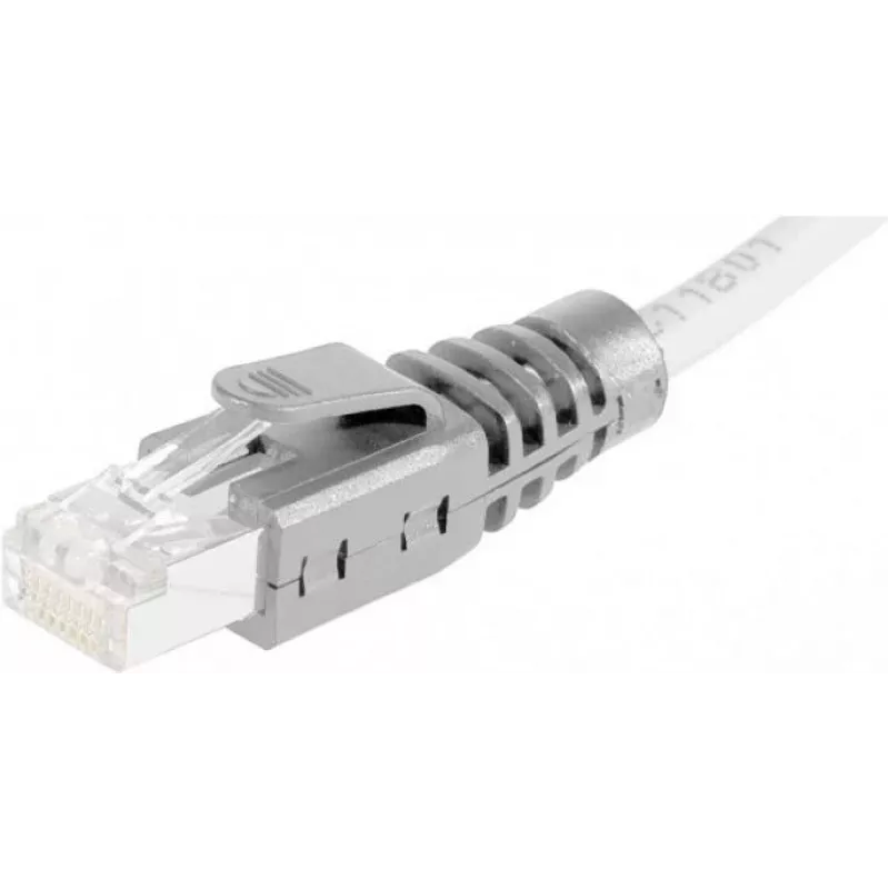EXERTIS CONNECT RJ45 ochranná priechodka proti zlomeniu, sivá, balenie 10 ks 253011