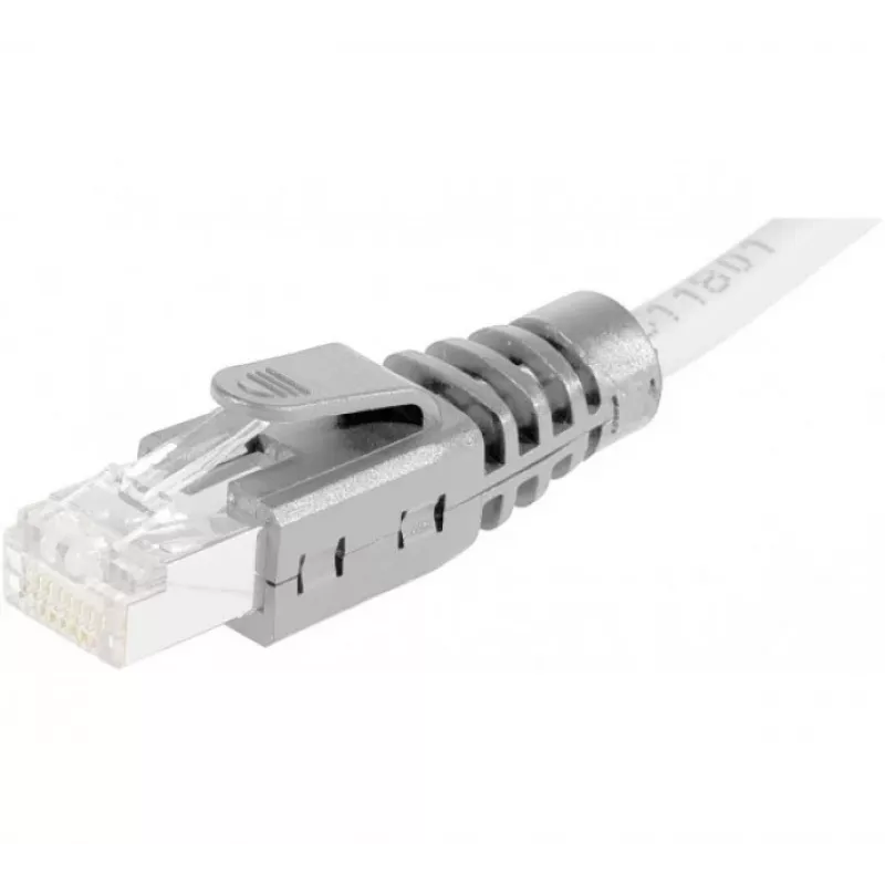 EXERTIS CONNECT RJ45 ochranná priechodka proti zlomeniu, sivá, balenie 10 ks 253011