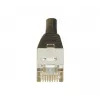 EXERTIS CONNECT Cat.6 F/UTP patch kábel, 25 m, čierny, RJ45, Slim Snagless Boot 234290