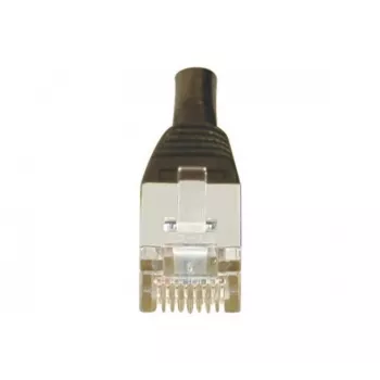 EXERTIS CONNECT Cat.6 F/UTP patch kábel, 25 m, čierny, RJ45, Slim Snagless Boot 234290