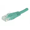 Exertis Connect Cat6 U/UTP patch kábel RJ45 na RJ45 3m zelený zaliata 244730