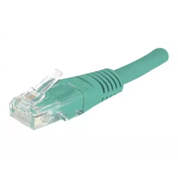 Exertis Connect Cat6 U/UTP patch kábel RJ45 na RJ45 3m zelený zaliata 244730