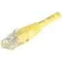 EXERTIS CONNECT Cat6 U/UTP patch kábel, RJ45, žltý, 1,5 m, Snagless EXC245740