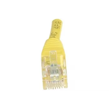 EXERTIS CONNECT Cat6 U/UTP patch kábel, RJ45, žltý, 1,5 m, Snagless EXC245740