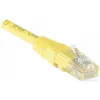 EXERTIS CONNECT Cat6 U/UTP patch kábel, RJ45, žltý, 1,5 m, Snagless EXC245740